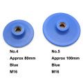 Flocking Sandpaper Sucker Pad M10 M14 M16 Self-adhesion Sanding Disc Backing Power Sander Parts Polishing Suction Cup